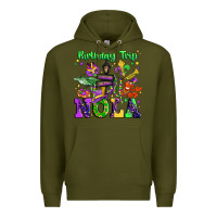 Army Green birthday trip nola Premium Hoodie - JahusDesignShop