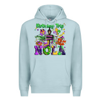 Blue Mist birthday trip nola Premium Hoodie - JahusDesignShop