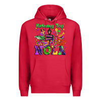 Cardinal birthday trip nola Premium Hoodie - JahusDesignShop