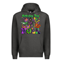 Charcoal Heather birthday trip nola Premium Hoodie - JahusDesignShop