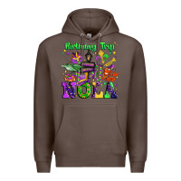 Coffee birthday trip nola Premium Hoodie - JahusDesignShop