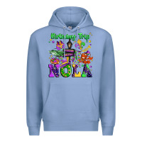 Colony Blue birthday trip nola Premium Hoodie - JahusDesignShop
