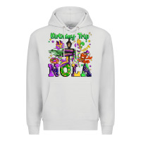 Dove Grey birthday trip nola Premium Hoodie - JahusDesignShop