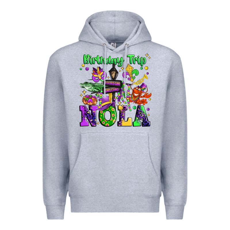 Birthday Trip Nola Premium Hoodie by JahusDesignShop | Teevron