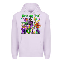 Lilac birthday trip nola Premium Hoodie - JahusDesignShop
