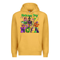 Mustard birthday trip nola Premium Hoodie - JahusDesignShop