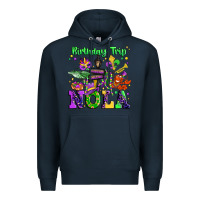 Navy birthday trip nola Premium Hoodie - JahusDesignShop