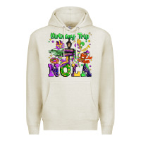 Oatmeal Heather birthday trip nola Premium Hoodie - JahusDesignShop