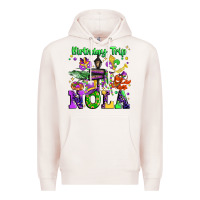 Pale Pink birthday trip nola Premium Hoodie - JahusDesignShop