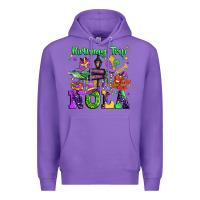 Purple birthday trip nola Premium Hoodie - JahusDesignShop