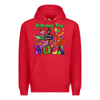 Red birthday trip nola Premium Hoodie - JahusDesignShop