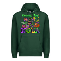 Sports Green birthday trip nola Premium Hoodie - JahusDesignShop