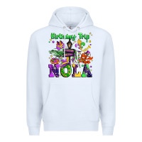 White birthday trip nola Premium Hoodie - JahusDesignShop
