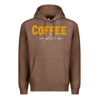 Chestnut Coffee Completes Me Premium Hoodie - Bettercallsaul