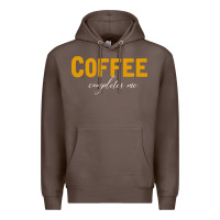 Coffee Coffee Completes Me Premium Hoodie - Bettercallsaul