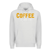 Dove Grey Coffee Completes Me Premium Hoodie - Bettercallsaul