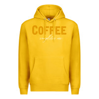Lemon Coffee Completes Me Premium Hoodie - Bettercallsaul