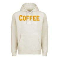 Oatmeal Heather Coffee Completes Me Premium Hoodie - Bettercallsaul