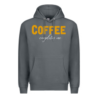 Rock Coffee Completes Me Premium Hoodie - Bettercallsaul