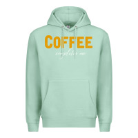 Coffee Completes Me Premium Hoodie | Teevron
