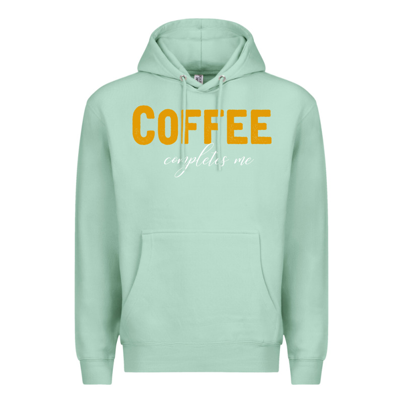 Coffee Completes Me Premium Hoodie by Bettercallsaul | Teevron