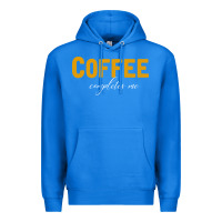 True Royal Coffee Completes Me Premium Hoodie - Bettercallsaul