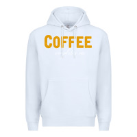 White Coffee Completes Me Premium Hoodie - Bettercallsaul