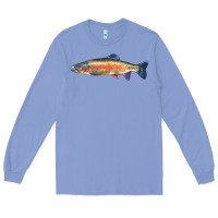 Rainbow Trout Long Sleeve Tee | Teevron