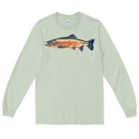 Matcha Rainbow Trout Long Sleeve Tee - LillyAllenDesigns