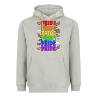 Moon Dust rainbow pride celebration Heavyweight Hoodie - LillyAllenDesigns
