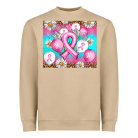 Mushroom Breast cancer balloon Heavyweight Sweatshirt - Artiststas