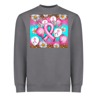 Breast Cancer Balloon Heavyweight Sweatshirt | Teevron
