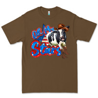 Cacao oh my stars cow Premium Tee - Zillion Design Studio