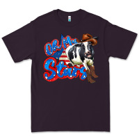 Plum oh my stars cow Premium Tee - Zillion Design Studio