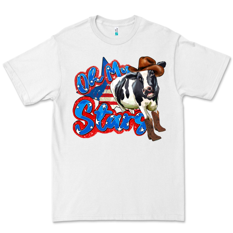 Oh My Stars Cow Premium Tee by Zillion Design Studio | Teevron