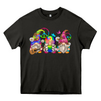 Asphalt hippie gnomes Heavy Core Tee - Zillion Design Studio