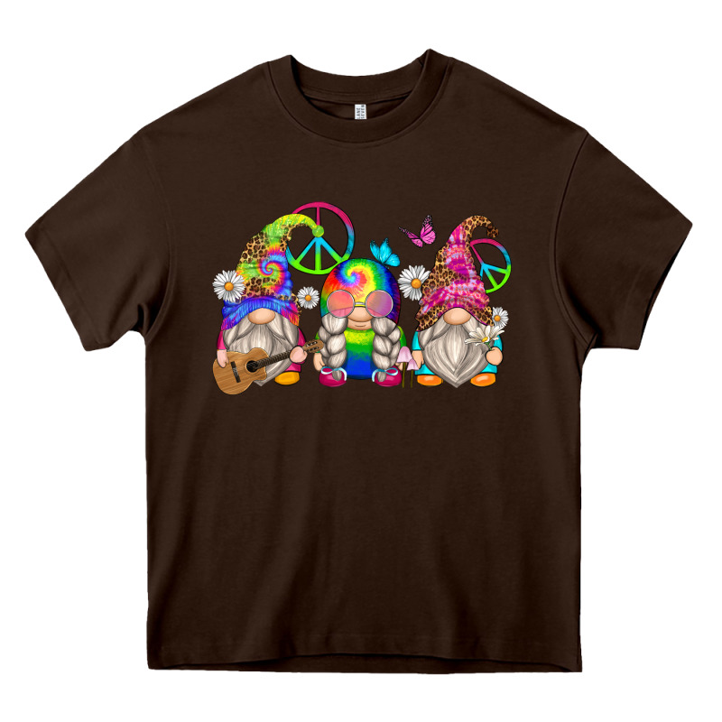 Hippie Gnomes Heavy Core Tee by Zillion Design Studio | Teevron