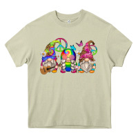Mossy hippie gnomes Heavy Core Tee - Zillion Design Studio