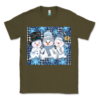 Army Green snowman tumbler Classic Tee - AdoDesignShop