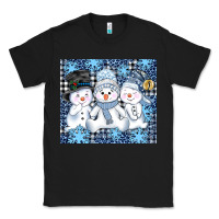 Black snowman tumbler Classic Tee - AdoDesignShop
