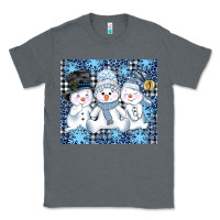 Charcoal Heather snowman tumbler Classic Tee - AdoDesignShop