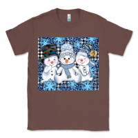 Chestnut snowman tumbler Classic Tee - AdoDesignShop