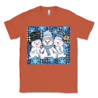 Copper snowman tumbler Classic Tee - AdoDesignShop
