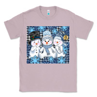 Lilac snowman tumbler Classic Tee - AdoDesignShop