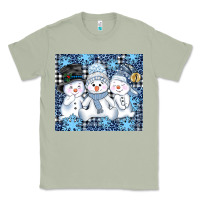 Matcha snowman tumbler Classic Tee - AdoDesignShop