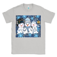 Moon Dust snowman tumbler Classic Tee - AdoDesignShop