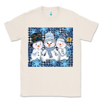 Natural snowman tumbler Classic Tee - AdoDesignShop