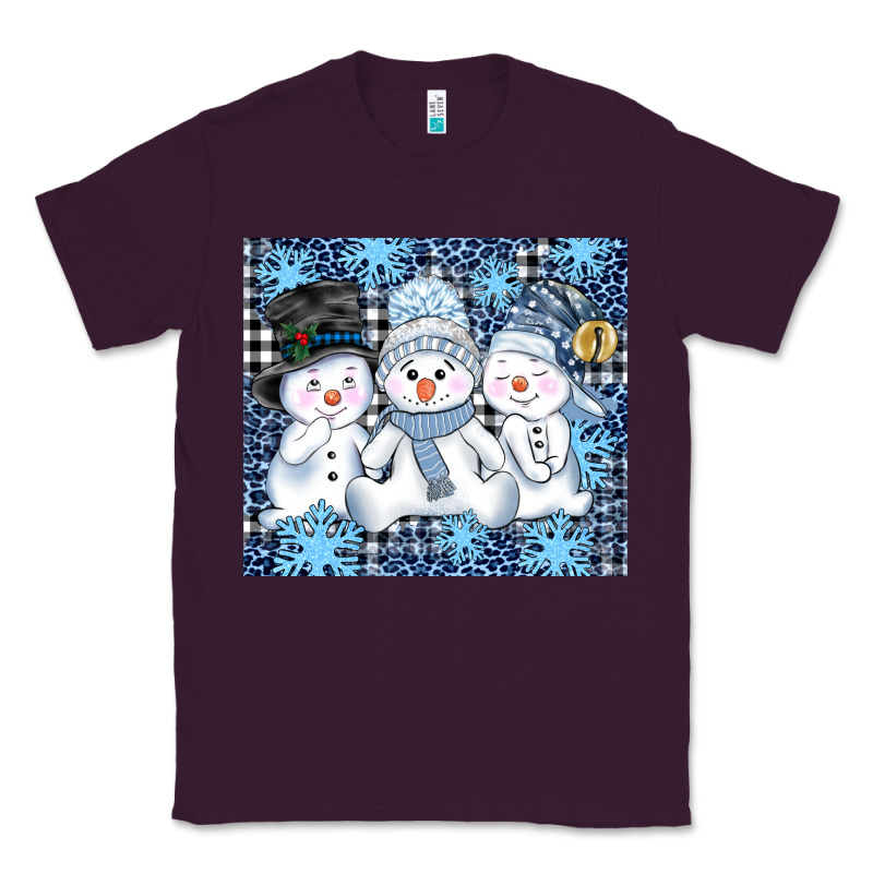 Snowman Tumbler Classic Tee by AdoDesignShop | Teevron