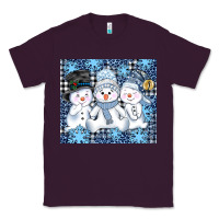 Plum snowman tumbler Classic Tee - AdoDesignShop