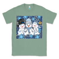 Sage snowman tumbler Classic Tee - AdoDesignShop